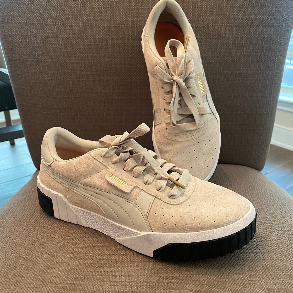 Cali Dream Self Love Suede Sneakers